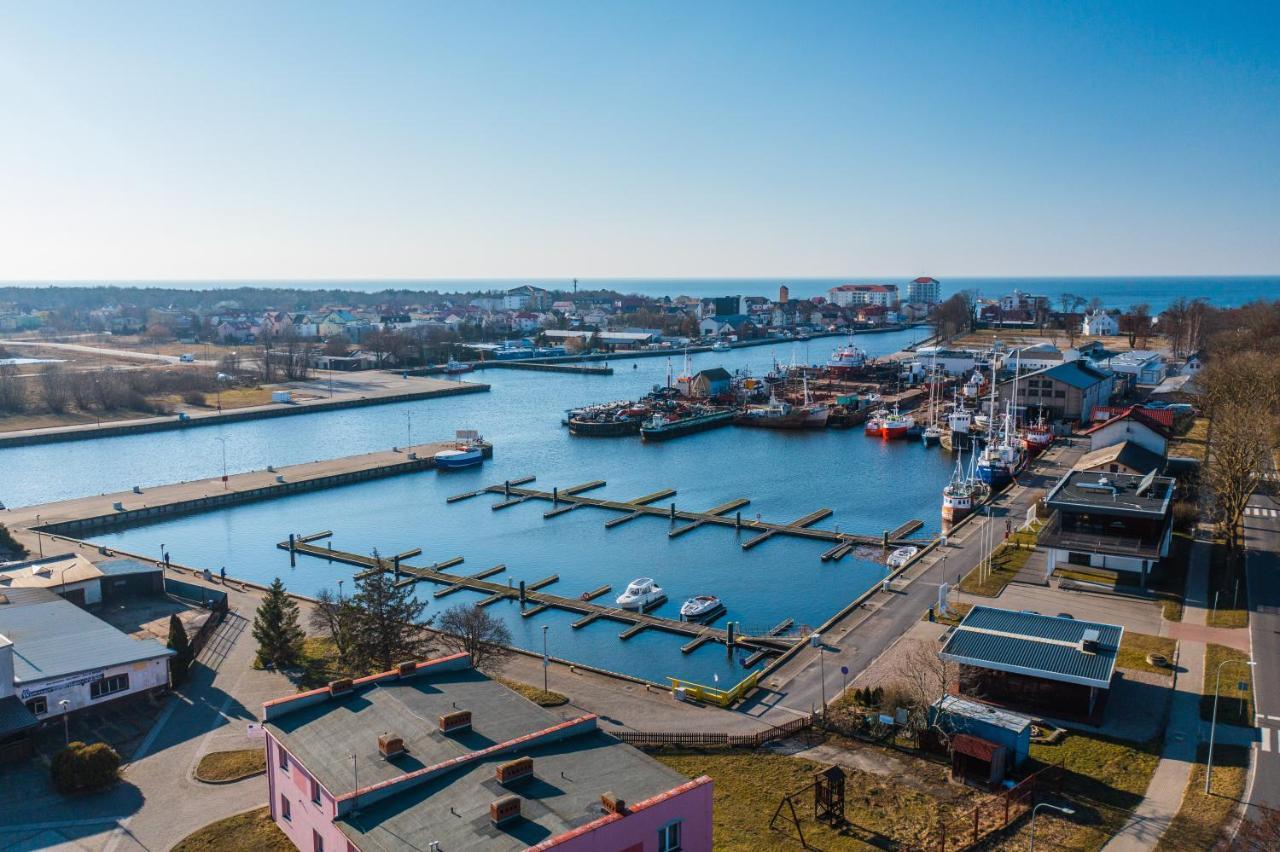 Apartaments Port Darlowko By Noclegi Renters Ujście-Darłowskie Exterior foto