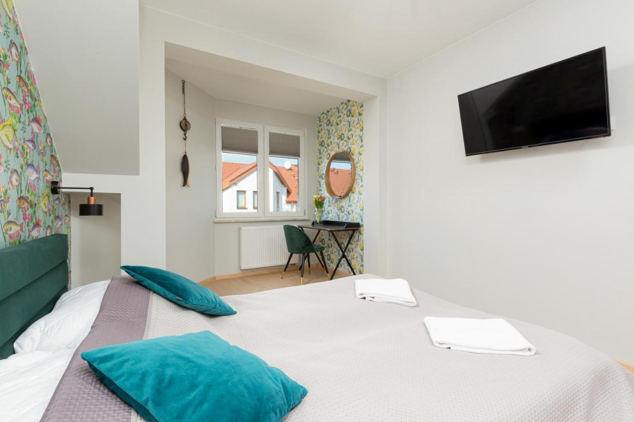 Apartaments Port Darlowko By Noclegi Renters Ujście-Darłowskie Exterior foto